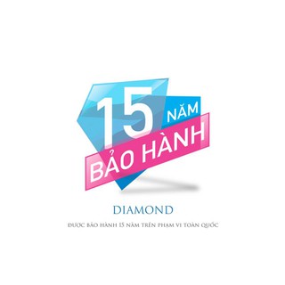 Nệm Lò Xo Túi Diamond Vạn Thành - Lò Xo Túi Độc Lập, Nâng Đỡ Đa Vùng, Bảo Hành 15 Năm, Độ Cao 30cm