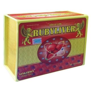 RUBYLIVER - viên uống bổ gan