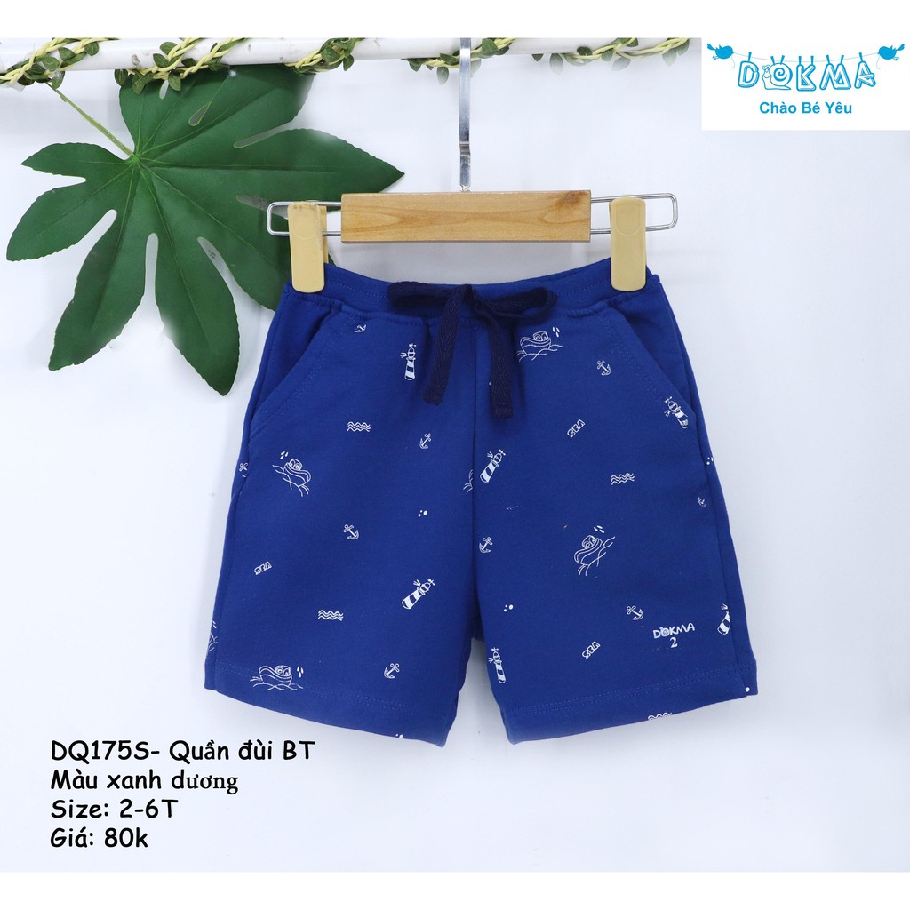 Quần đùi DOKMA 2-6T