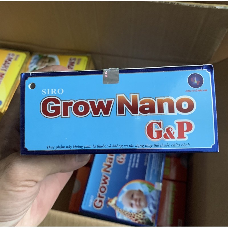Siro Canxi Nano Gold giúp trẻ phát triển hệ xương vững chắc, tăng sức đề kháng, khắc phục biếng ăn