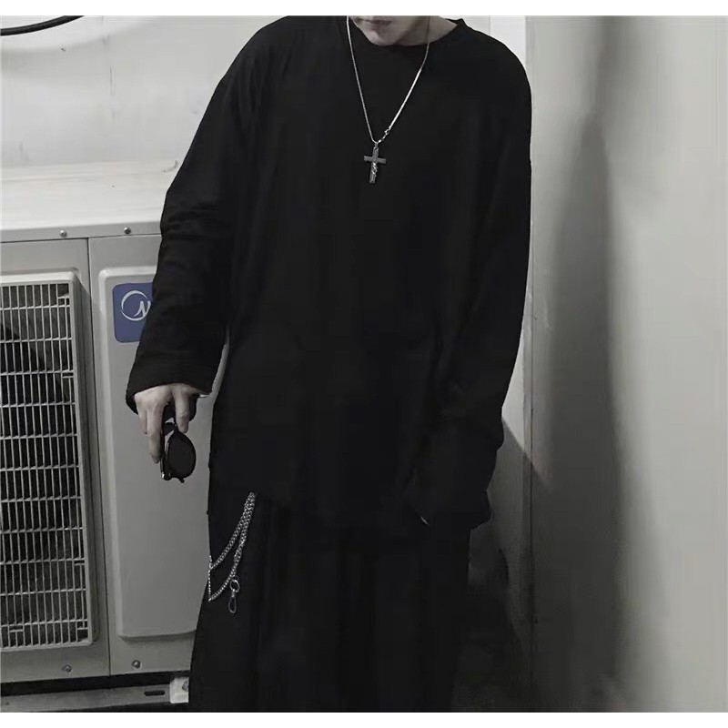 Áo thun nam tay dài mẫu mới về