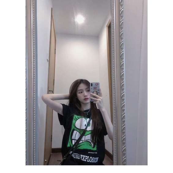 Áo thun mặt xanh KA6