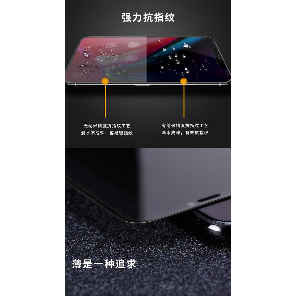 [Đã có iP 13] Kính cường lực chống nhìn trộm Full màn KINGKONG 4D WK DESIGN cho iPhone