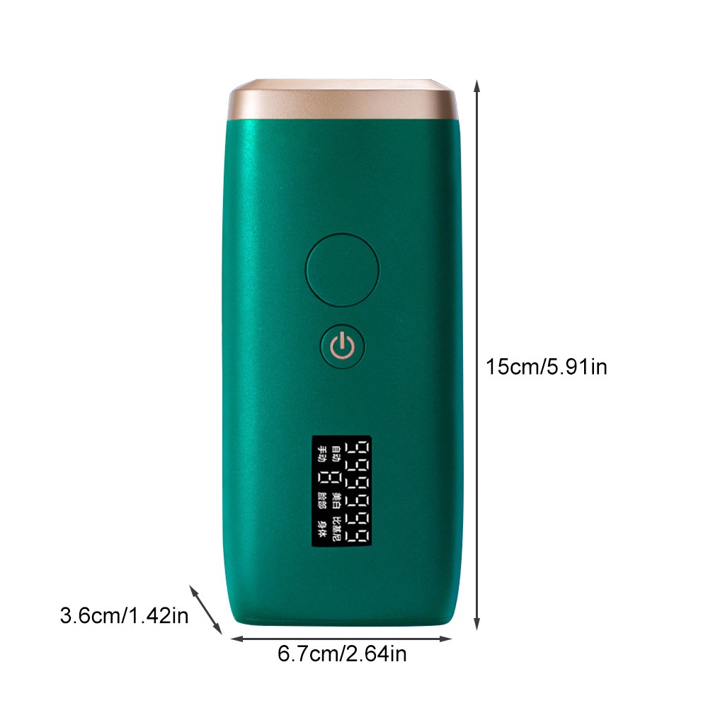 Thiết bị tẩy lông bằng Laser Sapphire IPL 999999 Thiết Bị Triệt Lông Bằng Laser Không Đau Đa Năng Sử dụng tại nhà