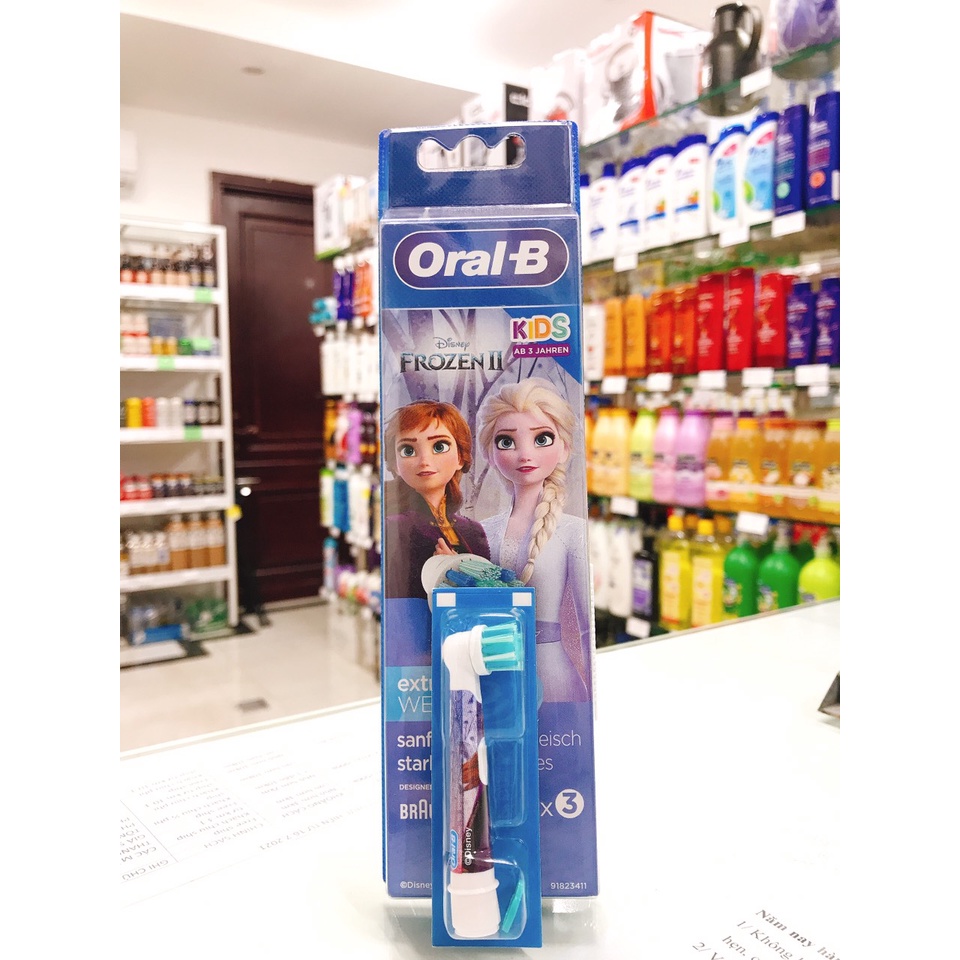 Đầu bàn chải máy cho Người lớn, trẻ em Oral -B - Đức