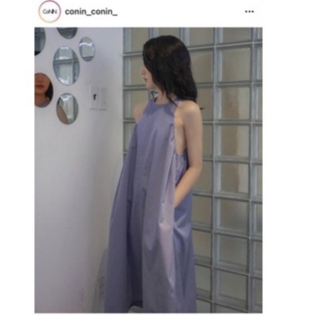 < Thanh lý > đầm yếm conin conin