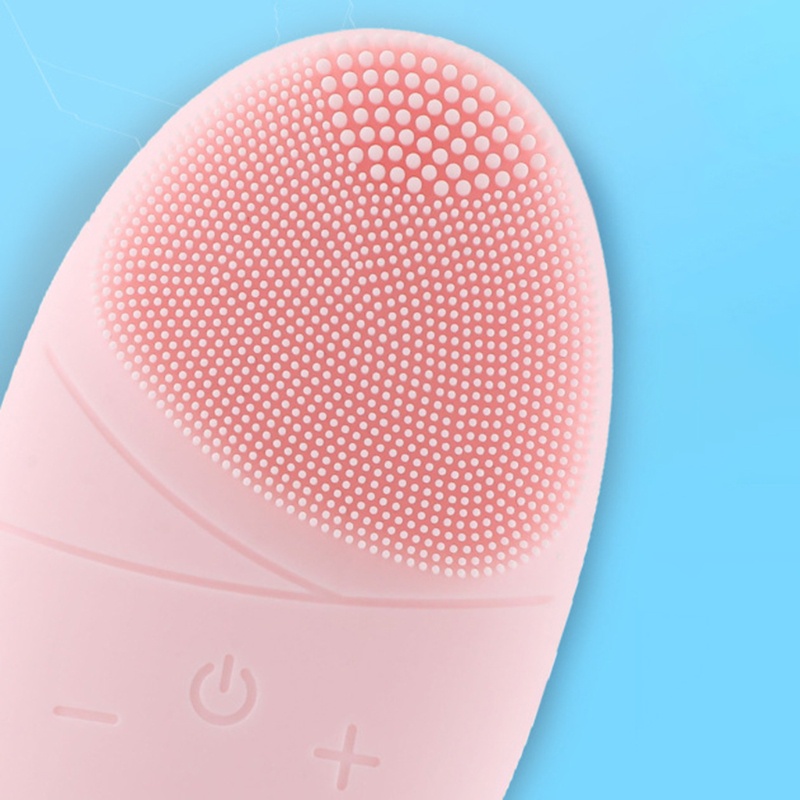 Máy Rửa Mặt Sóng Siêu Âm YOUYO Bằng Silicone Chống Thấm Nước Tẩy Tế Bào Chết Làm Sạch Sâu