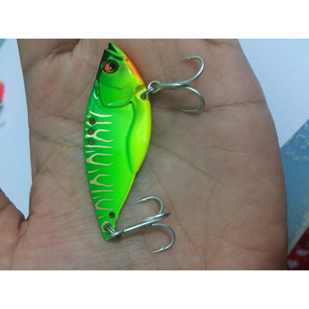 Metal jig 10g lure cá lóc nhạy nhất, mồi câu cá chuối Lure hiệu quả.