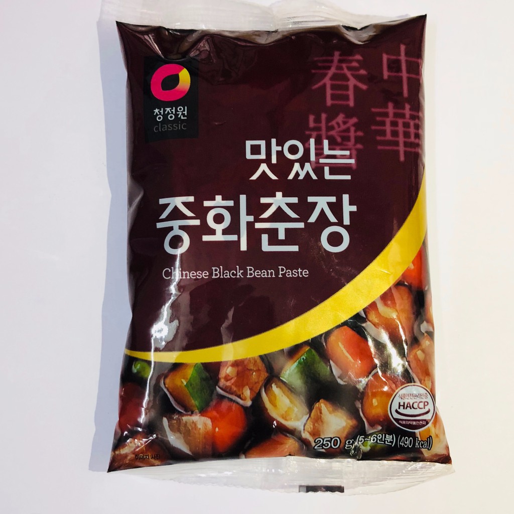 Sốt tương đen nấu mỳ tương đen jajangmyeon Hàn Quốc 250gr