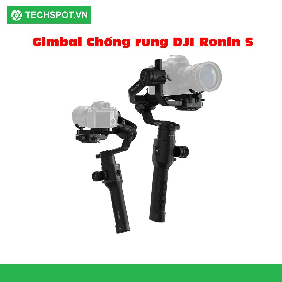 DJI RONIN S - GIMBAL CHỐNG RUNG CHO MÁY ẢNH