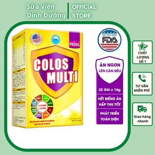 Mama sữa non ColosMulti Pedia hộp 352g