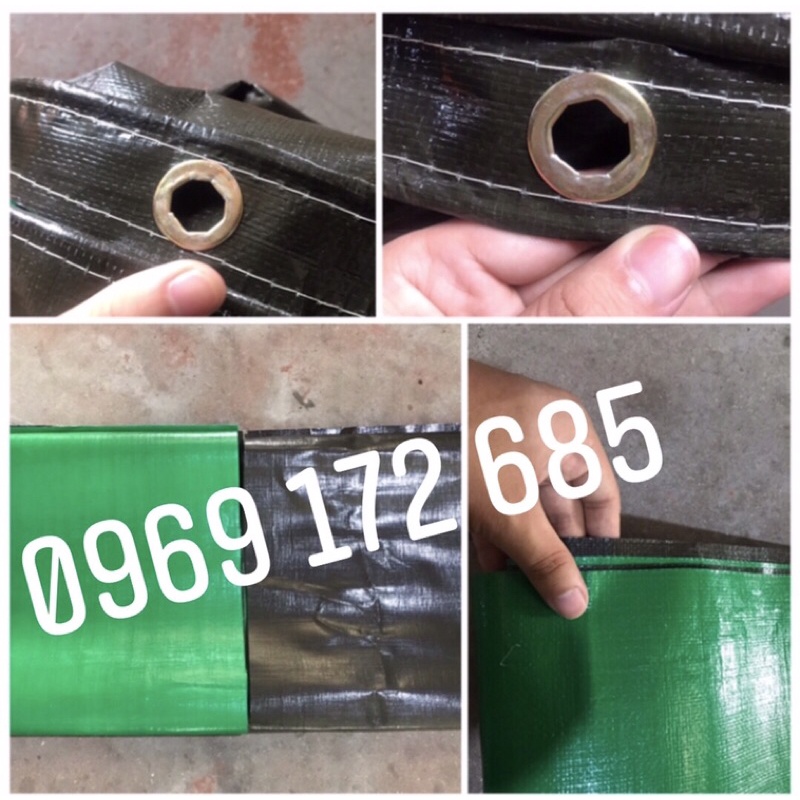 BỂ BẠT CHĂN NUÔI - BẤM CHỌ KÍCH THƯỚC