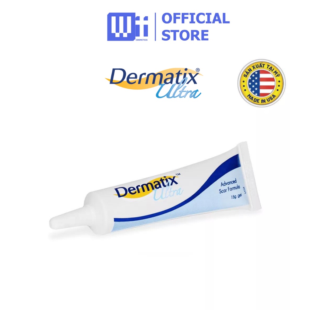 [CHÍNH HÃNG] DERMATIX ULTRA cải thiện sẹo - Tuýp 7g, 15g