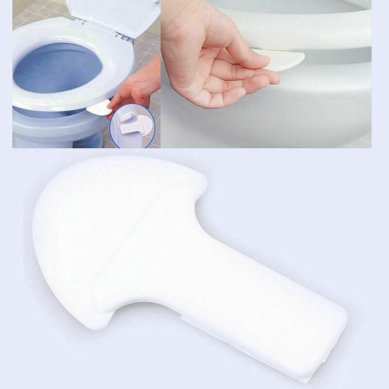 Dụng cụ nâng nắp toilet tiện lợi vệ sinh
