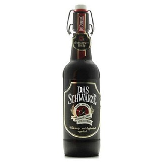 Bia Schwaben Brau Das Schwarze 4.9% (500ml)