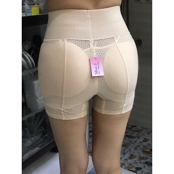 Quần độn mông và hông gen bụng - định hình eo nịt bụng nâng mông Miss J 3in1 tạo dáng đồng hồ cát có bigsize dưới 100kg | BigBuy360 - bigbuy360.vn
