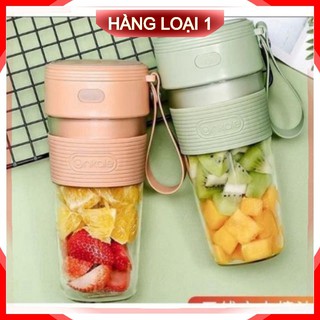 [Freeship-Hàng loại 1] Máy xay sinh tố cầm tay mini dạng cốc say ép hoa quả trái cây đa năng