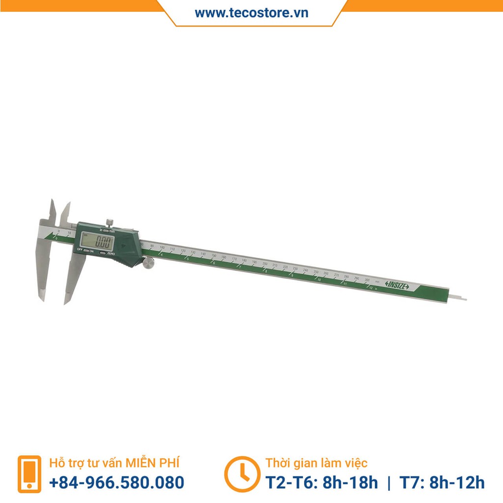 Thước kẹp điện tử insize 1108- thước cặp điện tử 150mm, 200mm, 300mm