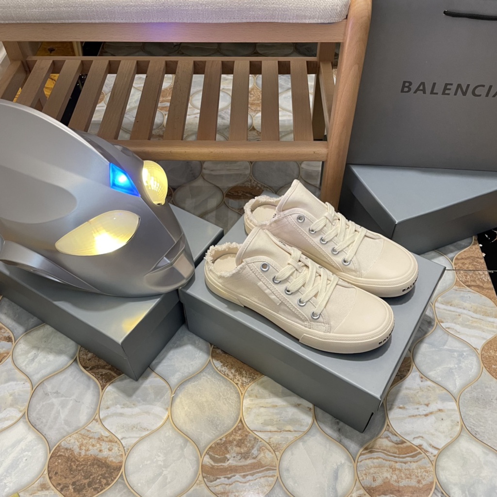 Giày Sneaker Paris Màu Đỏ Duyên Dáng Dành Cho Nam Và Nữ