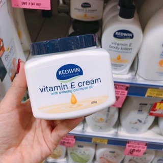 Kem dưỡng da vitamin E cream