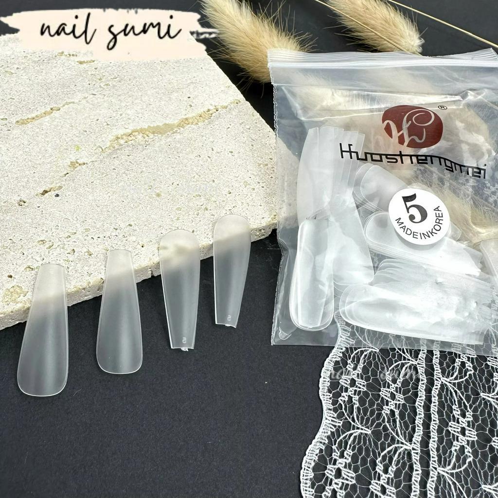 Móng úp HSM lẻ size fom thang trong nhám