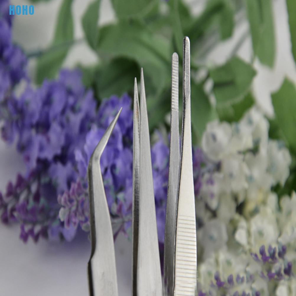 Set 6 Nhíp Bằng Thép Không Gỉ Làm Trang Sức Tiện Dụng
