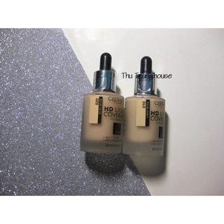 Kem nền Catrice HD Liquid Coverage 30ml Đức