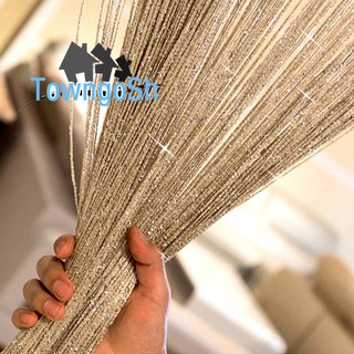 Rèm dây tua rua lấp lánh tuyệt đẹp trang trí nhà/Rèm Cửa Dây Tua Rua Kim Tuyến Lấp Lánh Thời Trang Cho Trang Trí Tiệc Cưới