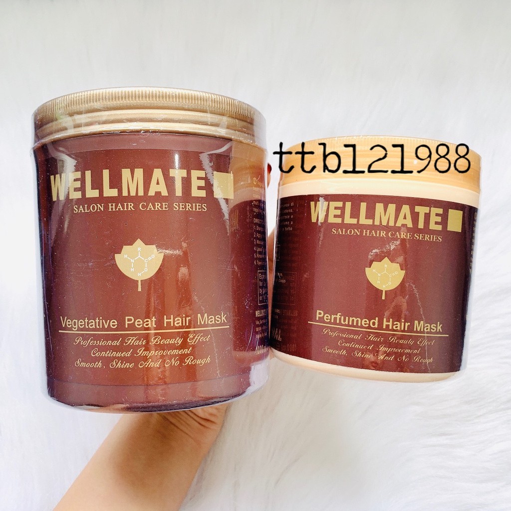 KEM Ủ TÓC WELLMATE Ý 1000ML+ 500ml