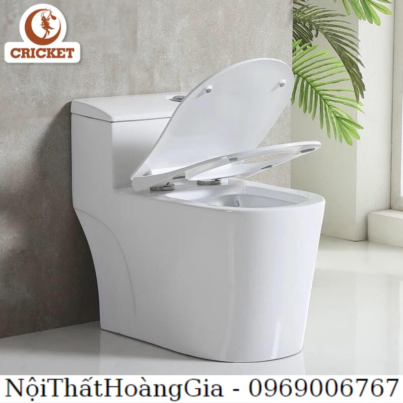 Bồn cầu liền khối nắp êm (AR2288) - Nội thất phòng tắm hiện đại và thông minh