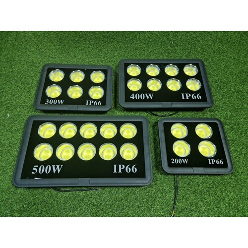 Đèn Led Pha Cốc Siêu Sáng IP66 Chống Nước 200w, 300w, 400w, 500w, Đèn Pha Led