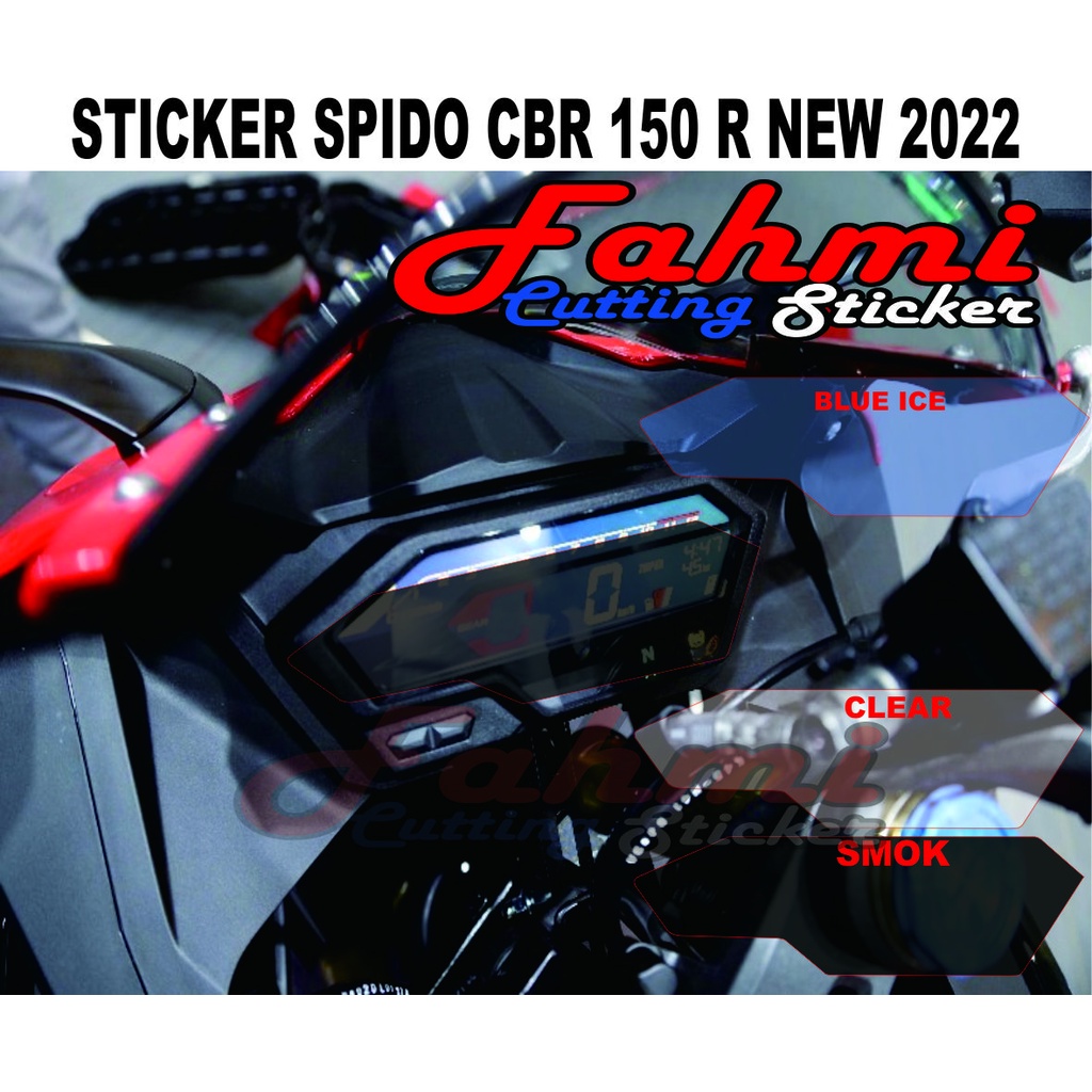 Nhãn Dán SPIDO CBR 150 R Mới Nhất 2022
