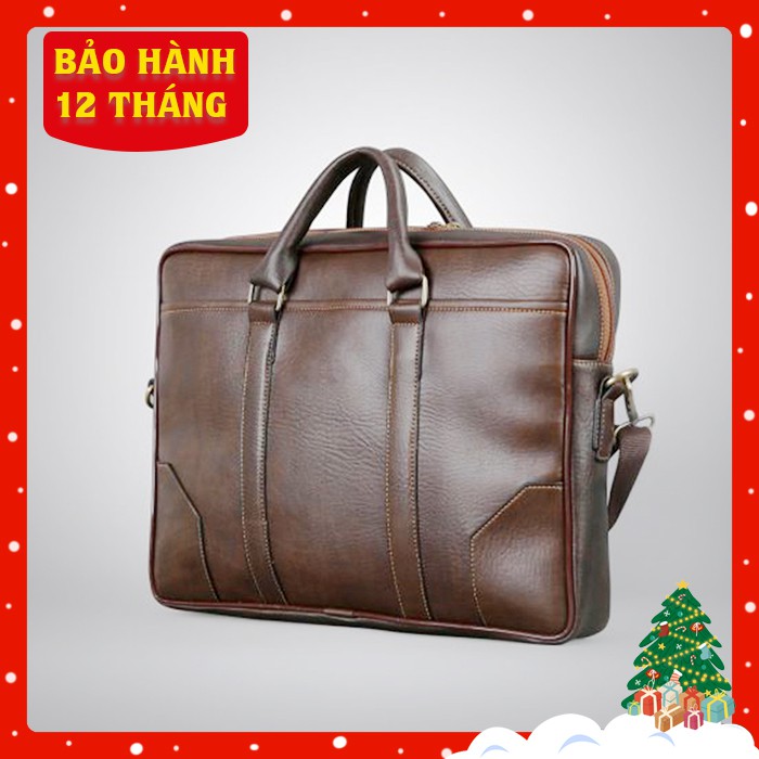 [Free Ship] Cặp da - Cặp Da Công Sở Đựng Laptop Cao Cấp (16inch) - ST0162 | BigBuy360 - bigbuy360.vn