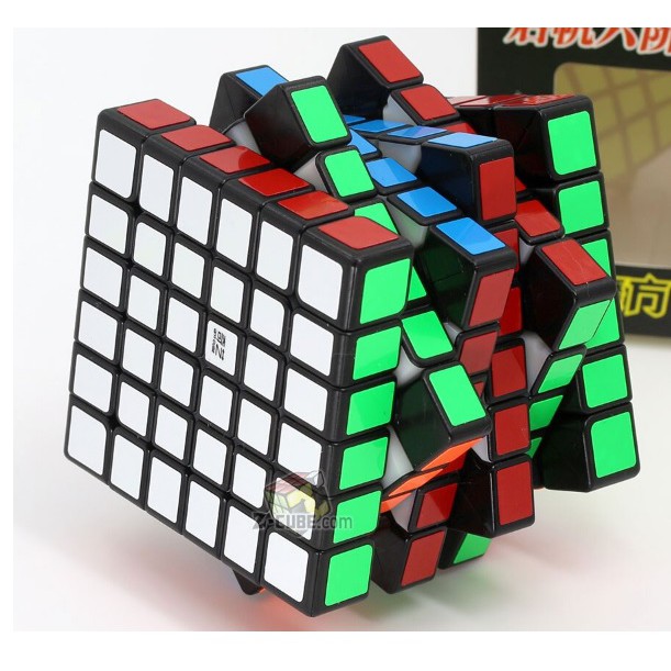 Rubik 6x6 Qiyi Qifan Sticker - Rubik 6x6x6 Cao Cấp Thách Thức Trí Tuệ