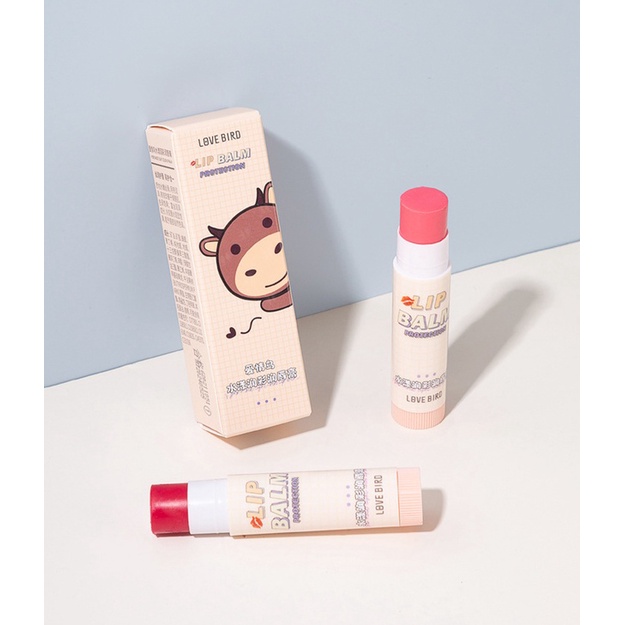 SON DƯỠNG ẨM MÔI CÓ MÀU BÉ BÒ SỮA