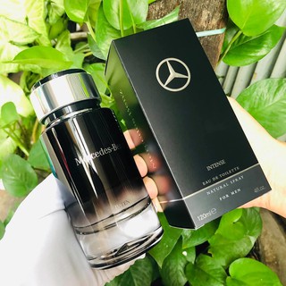 Nước hoa nam Mercedes Benz Intense EDT 120ml