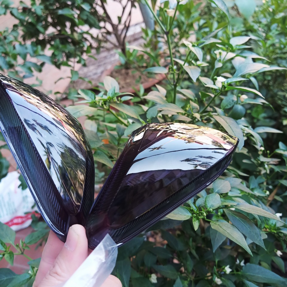 Nắp xi nhan sau wave nhỏ - màu đen khói