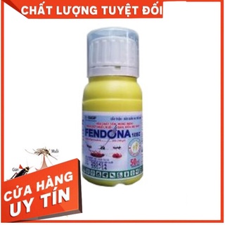 Thuốc muỗi, kiến, gián, ruồi, kiến ba khoang fendona 10SC , sp BASF