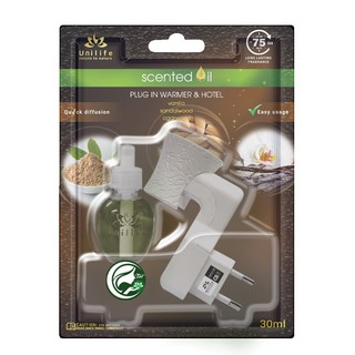 Máy xông tinh dầu 🔥KÈM LỌ TINH DẦU KHÁCH SẠN 30ML🔥 máy khuếch tán tinh dầu nước hoa Unilife