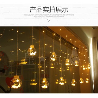Đèn led trang trí, đèn led mưa, đèn led bóng