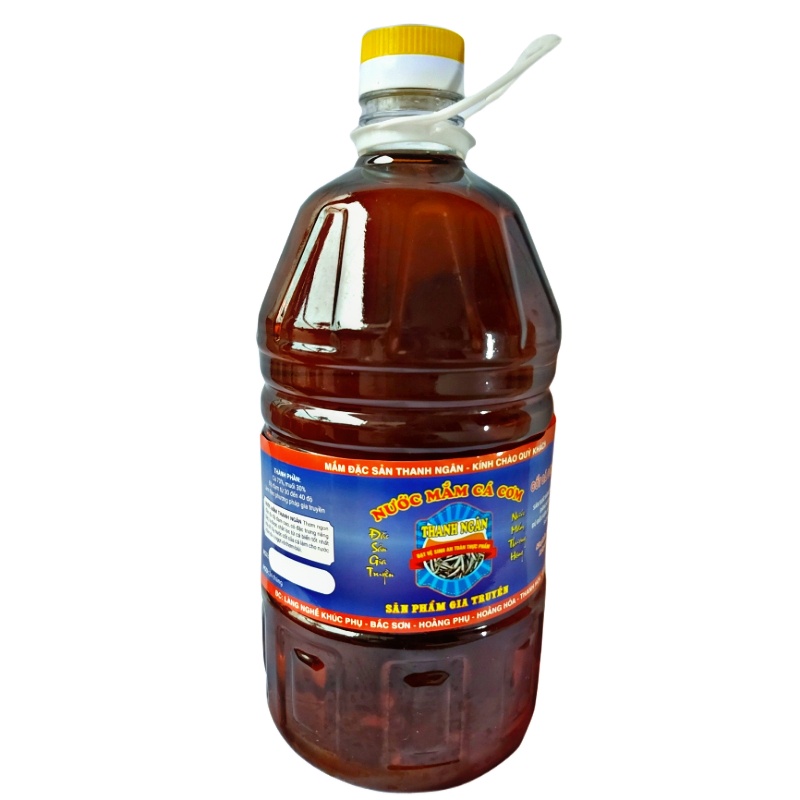 Nước Mắm Cốt Cá Cơm THANH NGÂN- THANH HÓA .