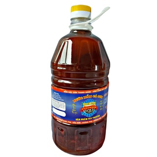 Nước mắm cốt cá cơm thanh ngân- thanh hóa .