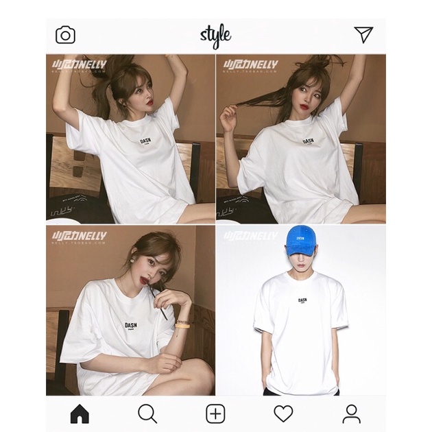 Áo phông nelly (có sẵn) dasn