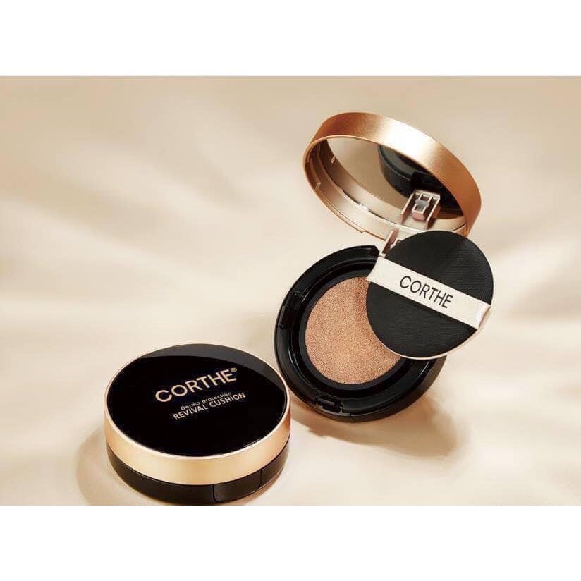 Phấn Nước Corthe Chống Nắng, Bền Màu, Kiềm Dầu, Căng Bóng Che Phủ Cao SPS50 PA++