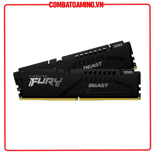 Ram Máy Tính Kingston Fury Beast DDR5 8GB 16GB 32GB Chính Hãng SPC/VS