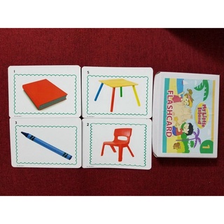 Flashcard My little Island level 1,2,3 (2 mặt Cán bóng C300)