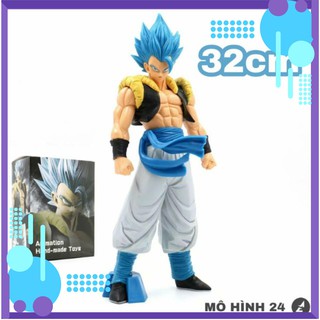 MÔ HÌNH GOGETA SIÊU TO KHỔNG LỒ VEGETA X GOKU DRAGON BALL BẢY VIÊN NGỌC RỒNG ANIME FIGURE Super saiyan