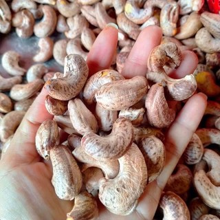 500G Hạt Điều Rang Muối Vỏ Lụa Loại 1