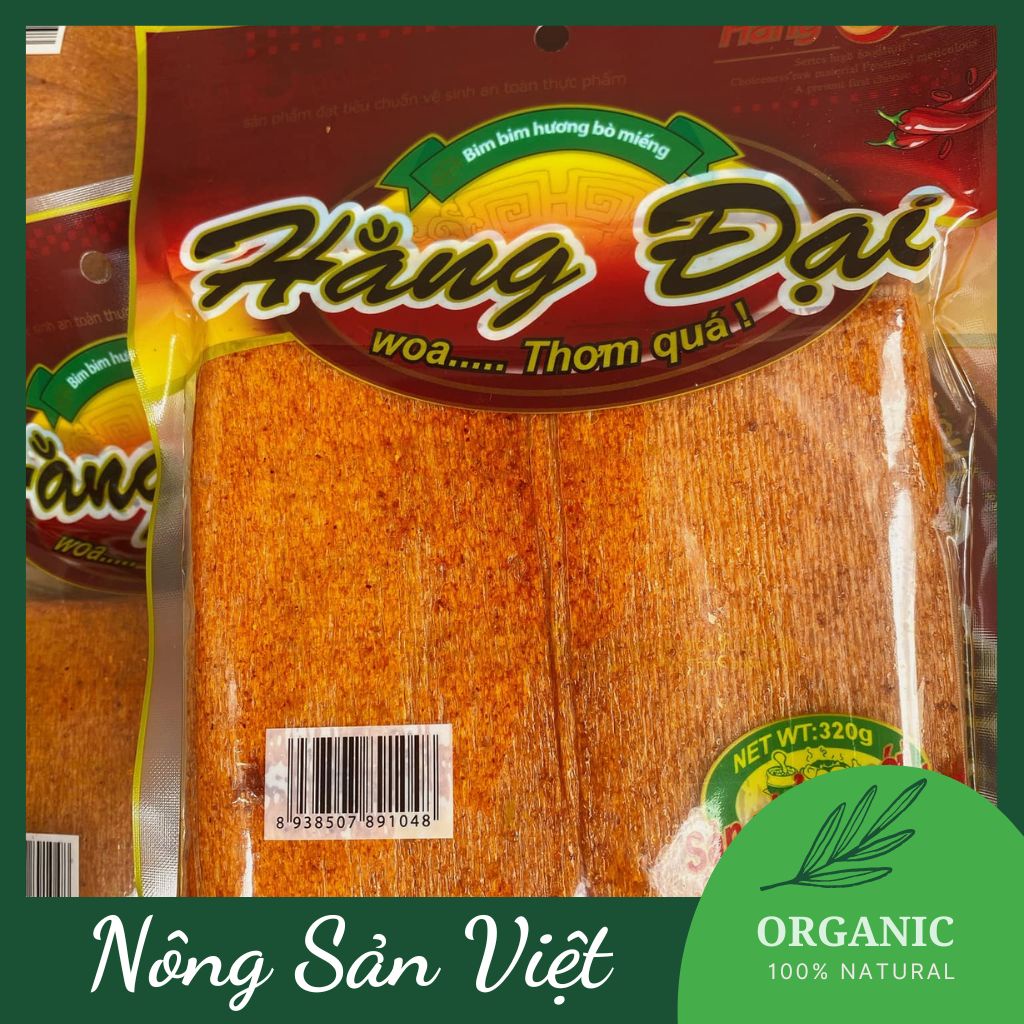 Bim bim bò miếng Hằng Đại bò miếng hương vị tuổi thơ thơm ngon đặc biệt - 04100253