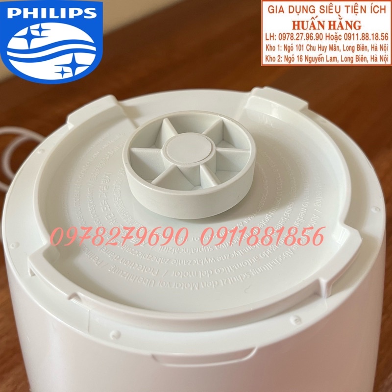 Phụ kiện chính hãng - Động cơ máy xay sinh tố Philips #HR2051 #HR2056 và HR2051/00 HR2056/00